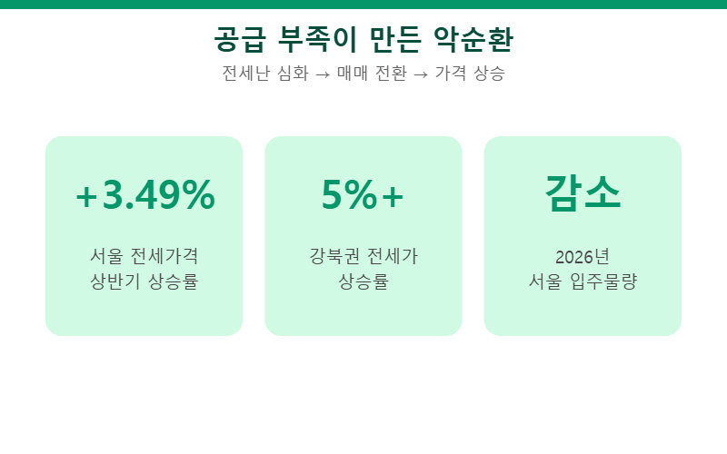 공급 부족이 만든 악순환
